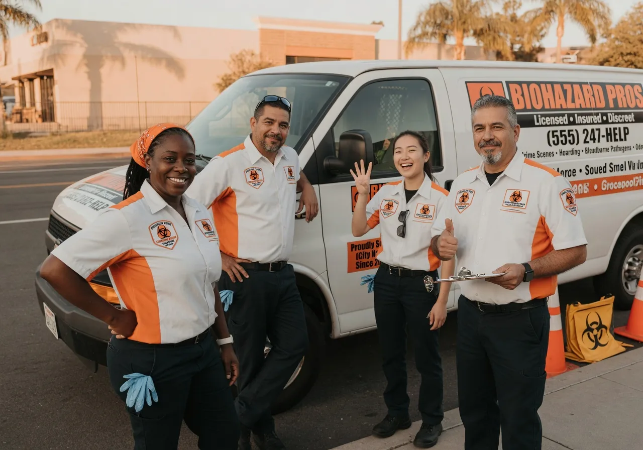 Biohazard Cleanup company in New Cuyama, CA