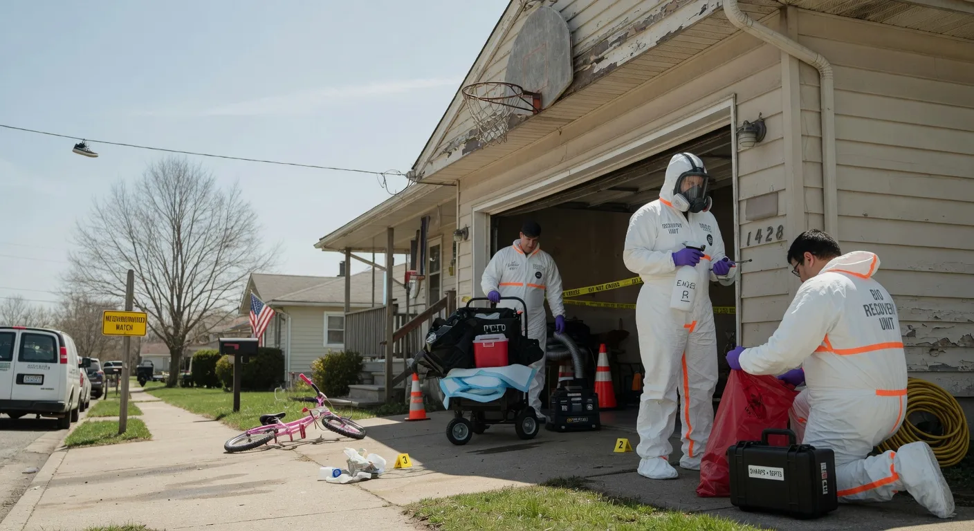 Biohazard Cleanup in New Cuyama, CA near me